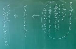 3年音読練習