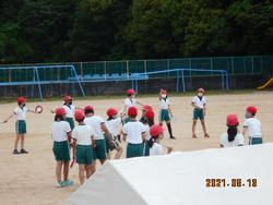 5年生運動会の表現練習