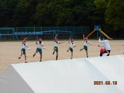 5年生運動会の表現練習