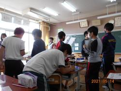 6年生　道徳意見交流