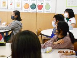 4年生外国語学習