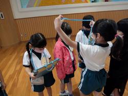 学校探検