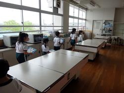 学校探検