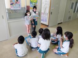学校探検