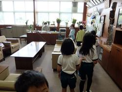 学校探検