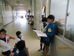 学校探検