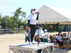 運動会開会式