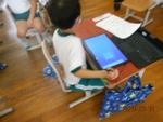 1年タブレット開始