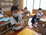 1年生ねんど工作