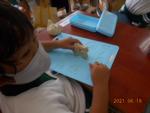 1年生ねんど作品