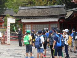6年生奈良へ校外学習
