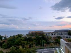 海が見える部屋