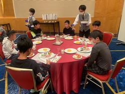 朝食