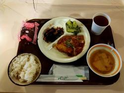 2日目の夕食