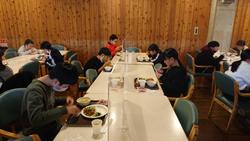 2日目の夕食