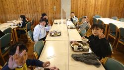 2日目の夕食