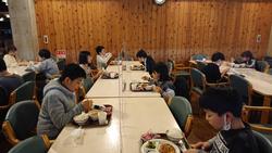 2日目の夕食