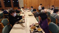 2日目の夕食