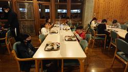 2日目の夕食