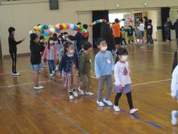 1年生の入場の様子1