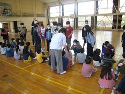 6年生からの名札のプレゼント2