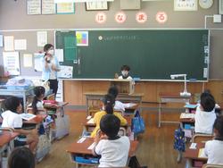 箱の中から形を円んでいる様子2