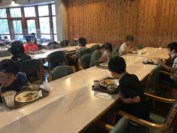 朝食の様子3