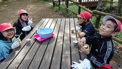 食べている様子2