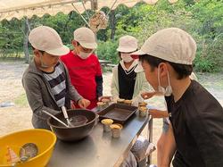 食べている様子3