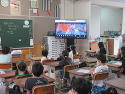 学校長の話1
