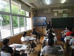 先生の説明の様子2