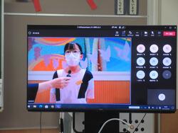 発表の様子2