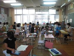 学級活動の様子1
