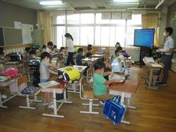 学級活動の様子2