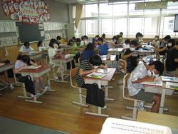 学級活動の様子3
