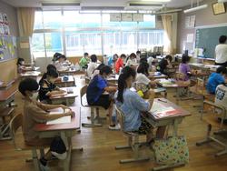 学級活動の様子8