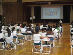 学習している様子1
