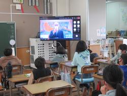 学校長の話1