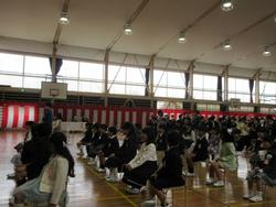 入場の様子
