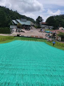 しばすべり　うえから