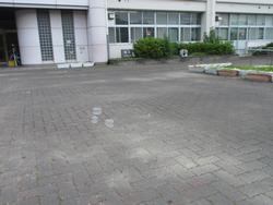 とんでいるシャボン玉
