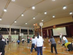 プレー中