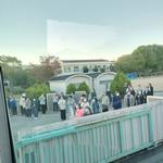 お見送り