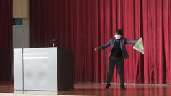 校長先生のお話