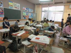 つくっている様子