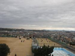 校舎から