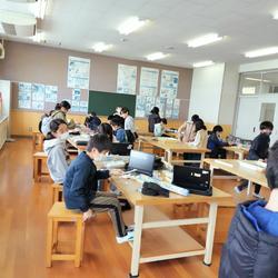 学習風景