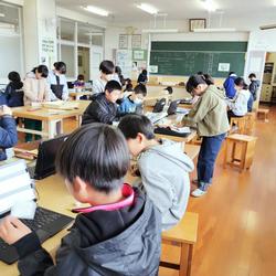 学習風景