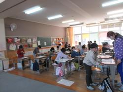 活動中