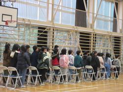 5年生　たいせつなもの　うたう